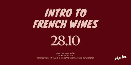 Intro to French Wine