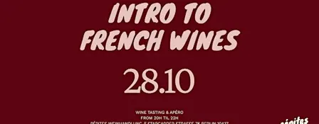 Intro to French Wine