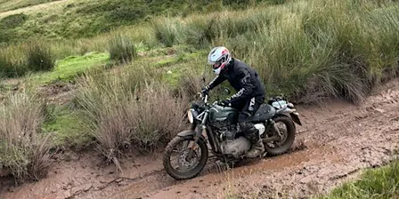 Triumph Scrambler Experience Day Saturday 10th April 2027