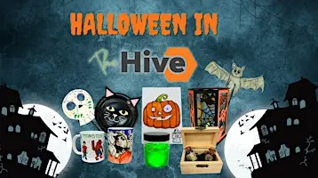 Halloween in The Hive - Mystical Mugs