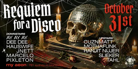 Requiem for a Disco