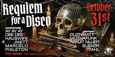 Requiem for a Disco