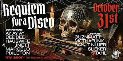 Requiem for a Disco