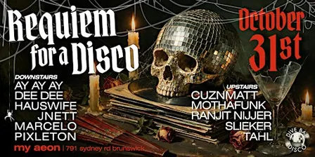 Requiem for a Disco