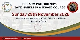 Firearm Proficiency: Safe Handling and Usage 3 -in-1 Course (Level 1)