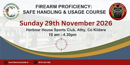Firearm Proficiency: Safe Handling and Usage 3 -in-1 Course (Level 1)