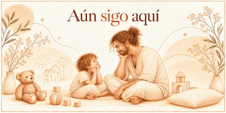 Aún sigo aquí | Abrazar a tu niño
