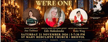 A Regency Christmas with Candles Speciality Music Night: We’re One 2026