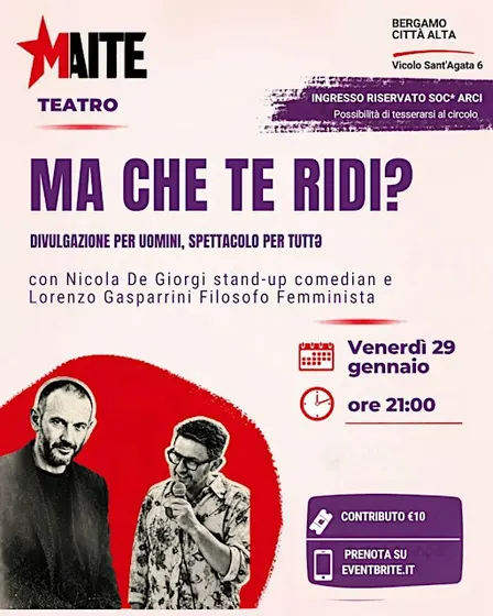Ma che te ridi?