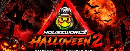 Houseworkz Halloween 2 @ The Admiral Cunningham 31st October 2026