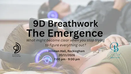 9D Breathwork Journey - The Emergence