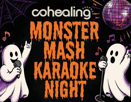 Monster Mash Karaoke Night | Co-Healing Support Services