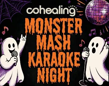 Monster Mash Karaoke Night | Co-Healing Support Services