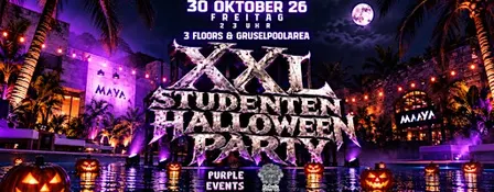XXL STUDENTEN HALLOWEEN PARTY
