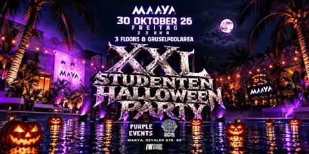 XXL STUDENTEN HALLOWEEN PARTY