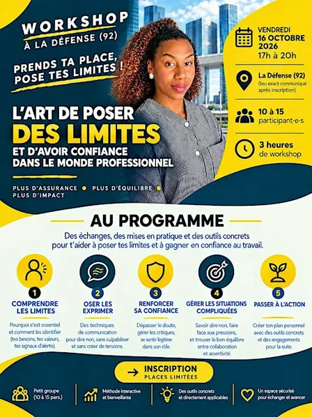 L’art de poser des limites