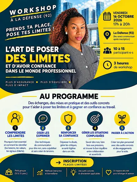 L’art de poser des limites
