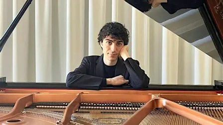Recital di Andrea Canino per la rassegna ConSteinway