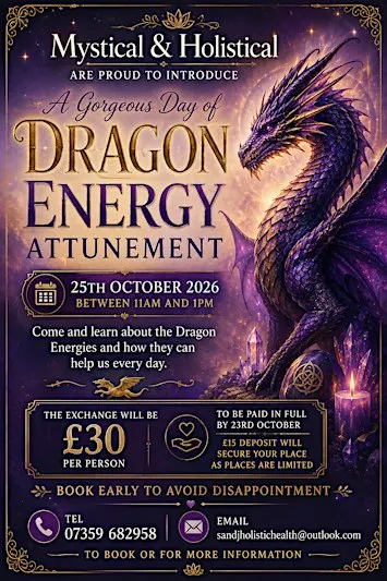 Dragon Energy Attunement