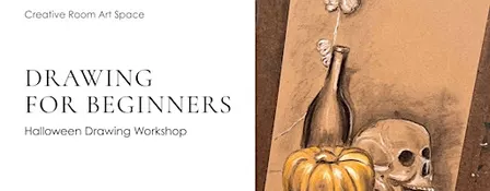 Halloween Drawing Workshop | Beginner Art Class | Morning Session