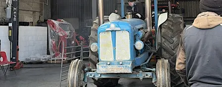 Dyno Day for the 'girls' Tractors, over 25 years old.