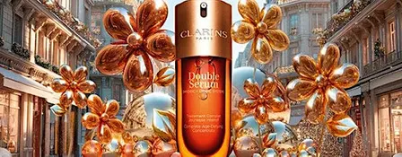 Christmas With Clarins