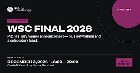 Women Startup Competition – Final 2026 I Visitor Ticket