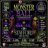 Halloween Costume Party at The Stafford Room