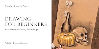 Halloween Drawing Workshop | Beginner Art Class | Evening Session