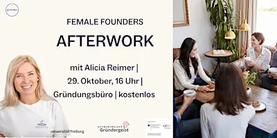 Female Founders Afterwork im Oktober