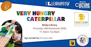 The Very Hungry Caterpillar by Craft Cubs
