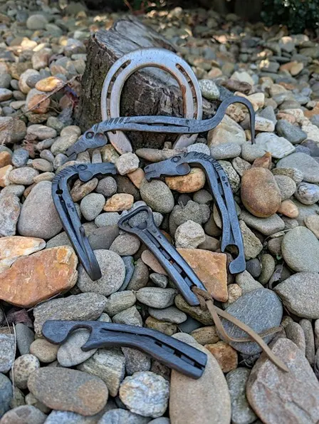 Blacksmith Horseshoe Repurposing
