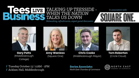 Talking Up Teesside – when the nation talks us down