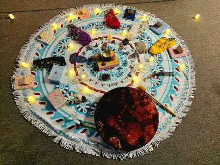 Sacred Women Circle - Create your
