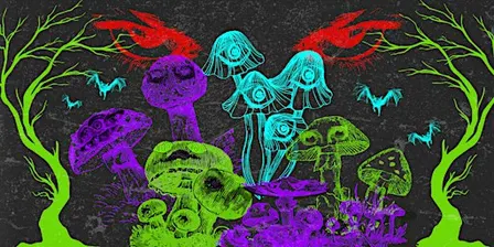 Love Shack Halloween Party: SHROOM & GLOOM