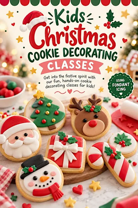 Christmas Cookie Decorating Class