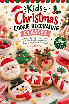 Christmas Cookie Decorating Class