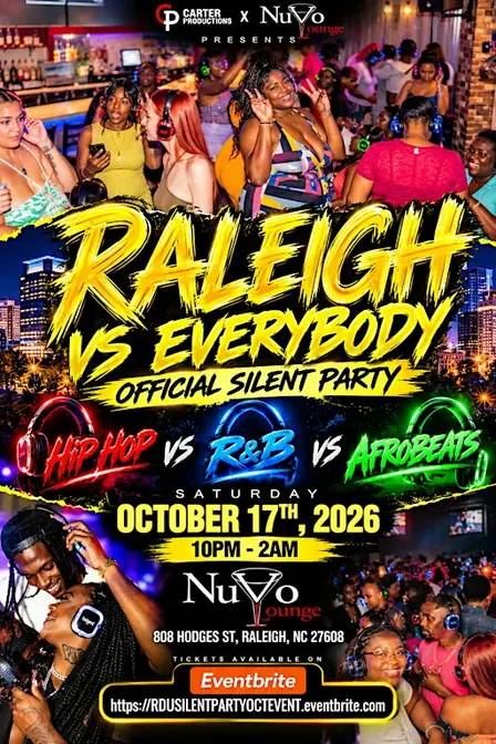 RALEIGH VS EVERYBODY OFFICIAL SILENT PARTY