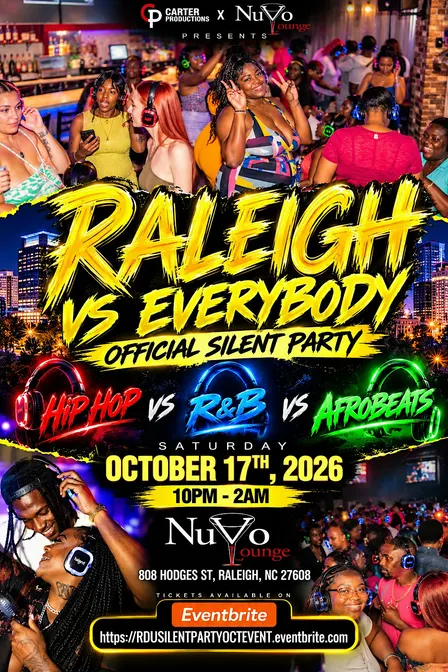 RALEIGH VS EVERYBODY OFFICIAL SILENT PARTY