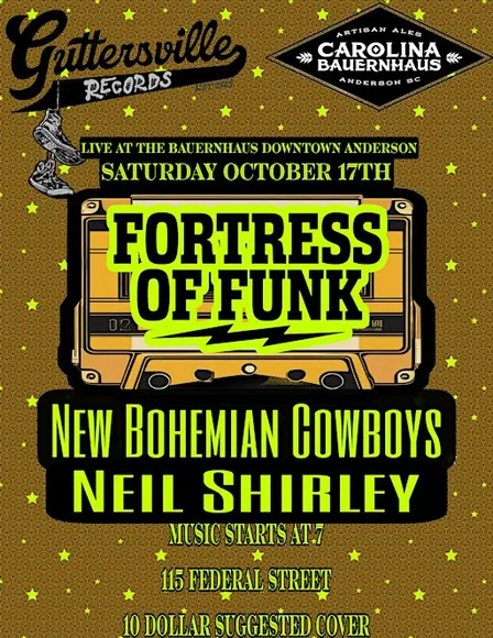 October Guttersville Records Showcase