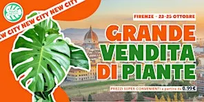 Grande vendita di piante - Firenze
