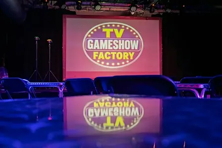 TV Game Show Factory - The Christmas Special!
