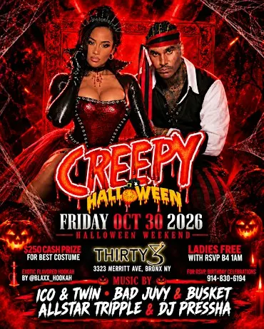 CREEPY Halloween Party