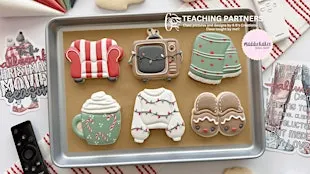 "Hallmark Movie Party" Christmas Cookie Decorating Class @ Colors&Cocktails
