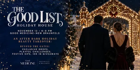 The Good List Holiday House