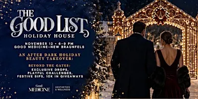 The Good List Holiday House