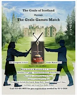 Grale Games Golf Match