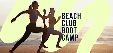 The Seagate Beach Club Boot Camp