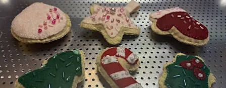 Felt Cookies & Fall Lattes