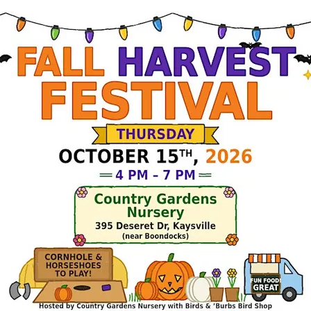 Free Fall Harvest Festival: Live Music, Trick-or-Treat & Food Trucks
